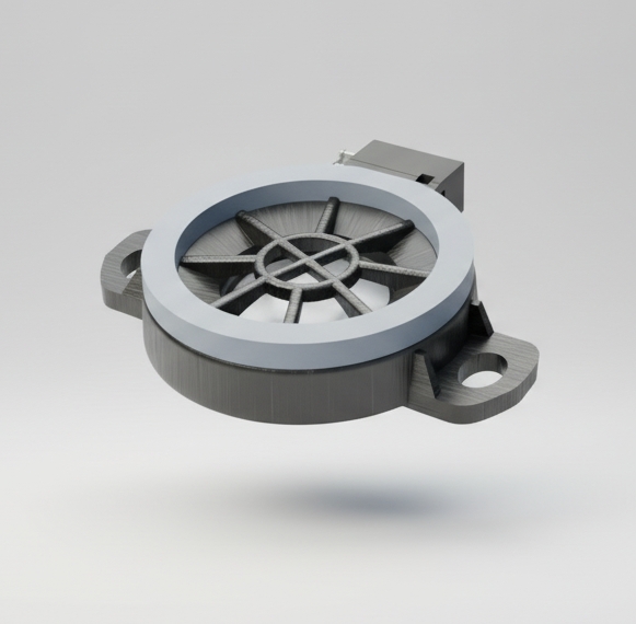 同轴共点扬声器