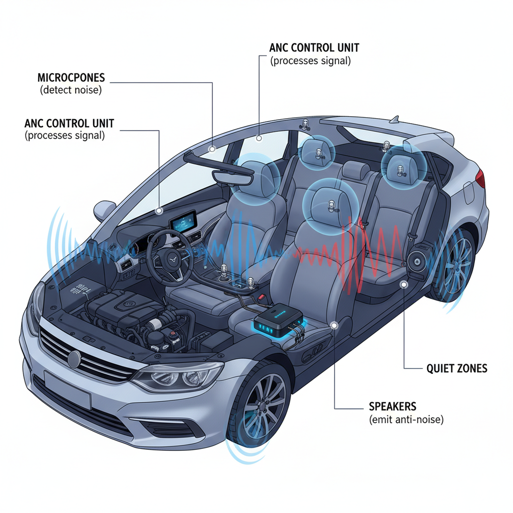主动降噪系统 (ANC)